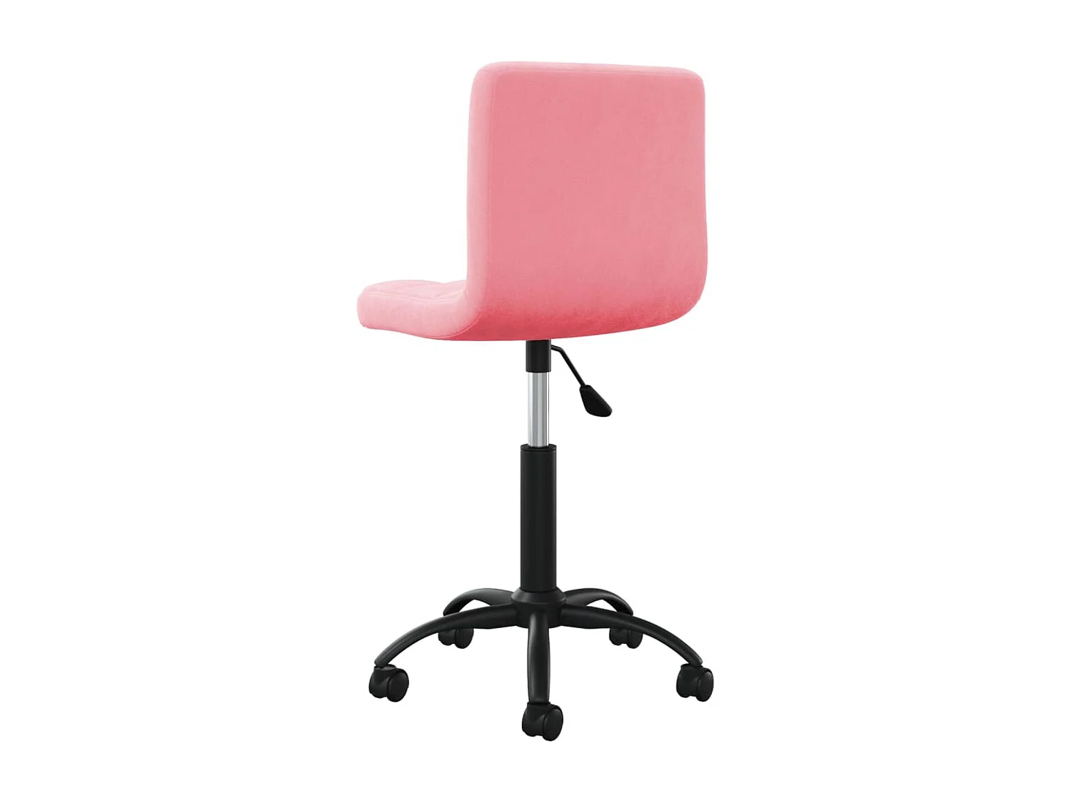 Chaise pivotante de salle à manger Rose Velours