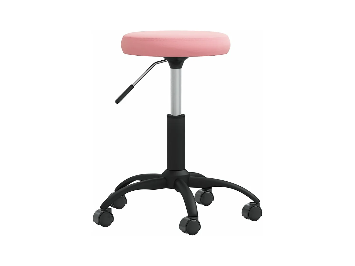 Chaise de salle à manger Rose Velours