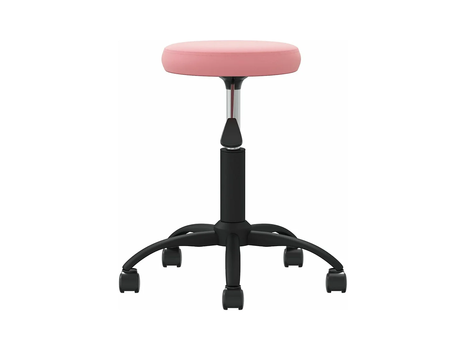 Chaise de salle à manger Rose Velours