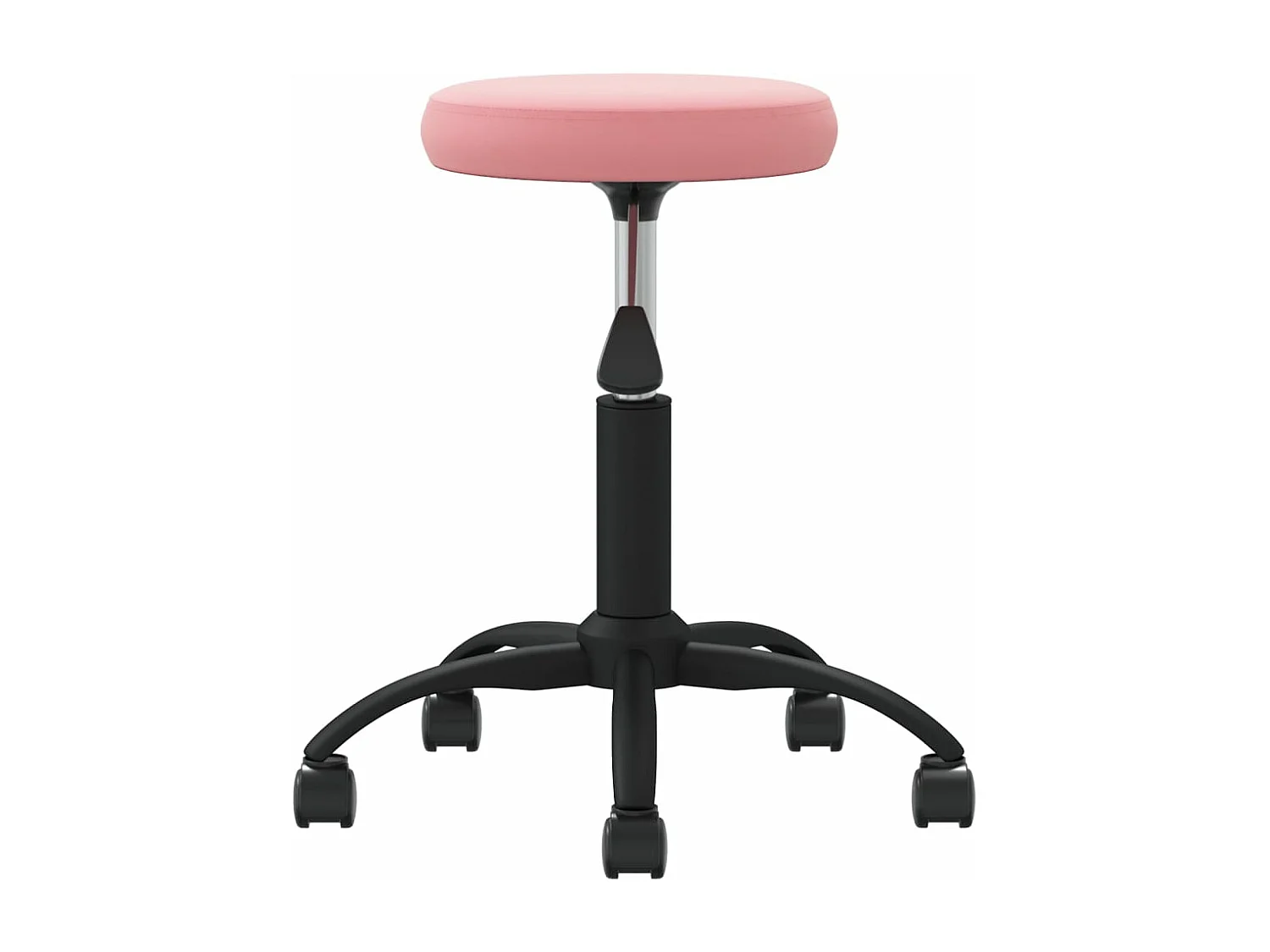 Chaise de salle à manger Rose Velours