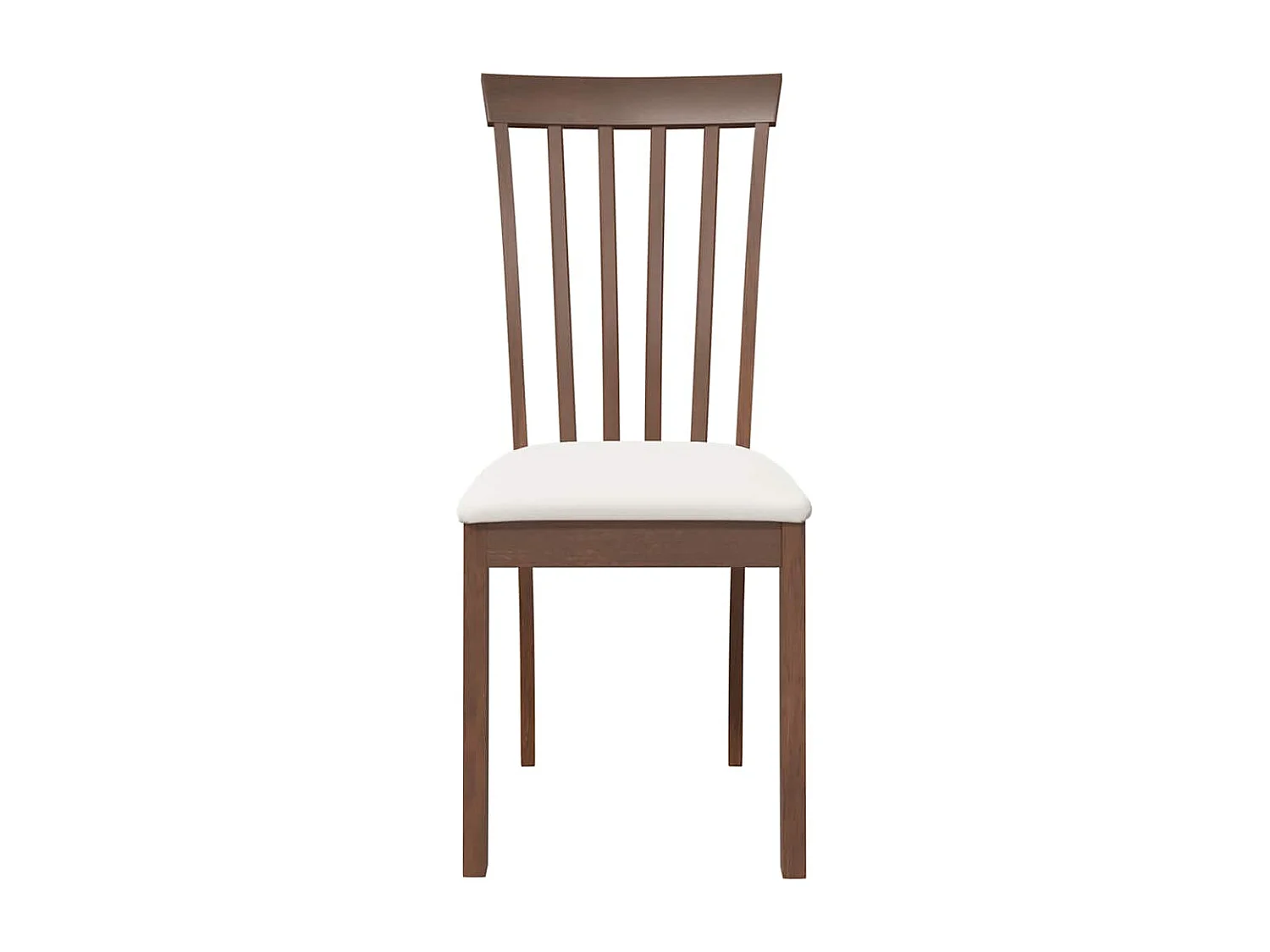 Chaises à manger coussins 2 pièces marron bois massif caoutchouc