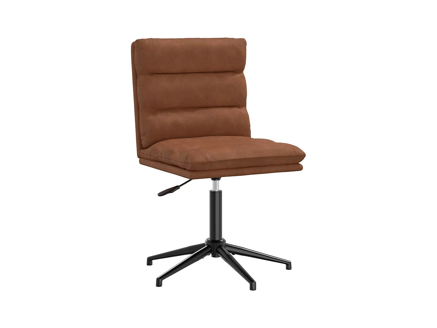 Chaise de salle à manger Marron Similicuir