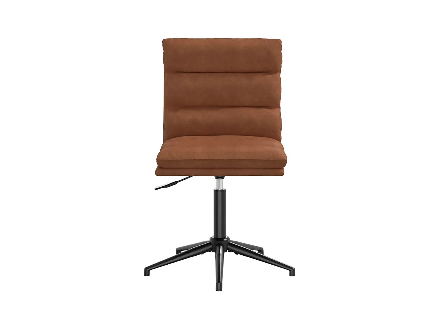 Chaise de salle à manger Marron Similicuir