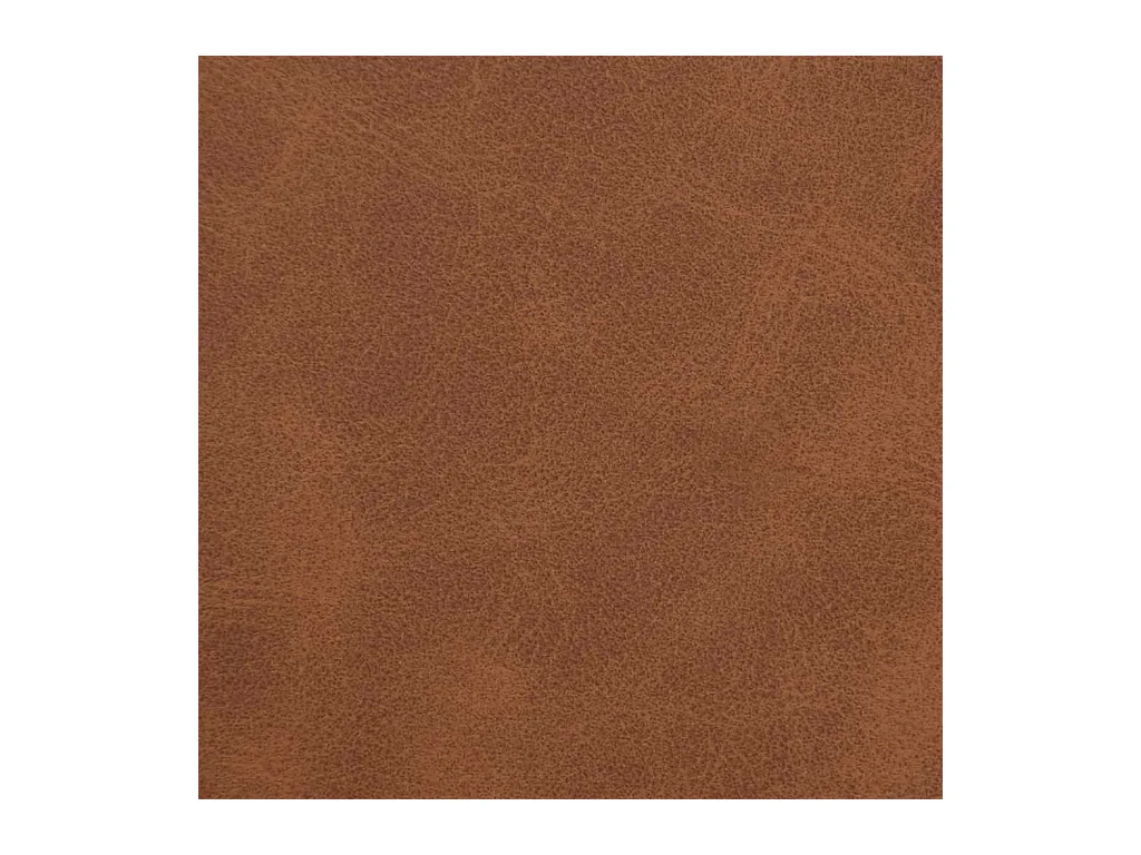 Chaise de salle à manger Marron Similicuir