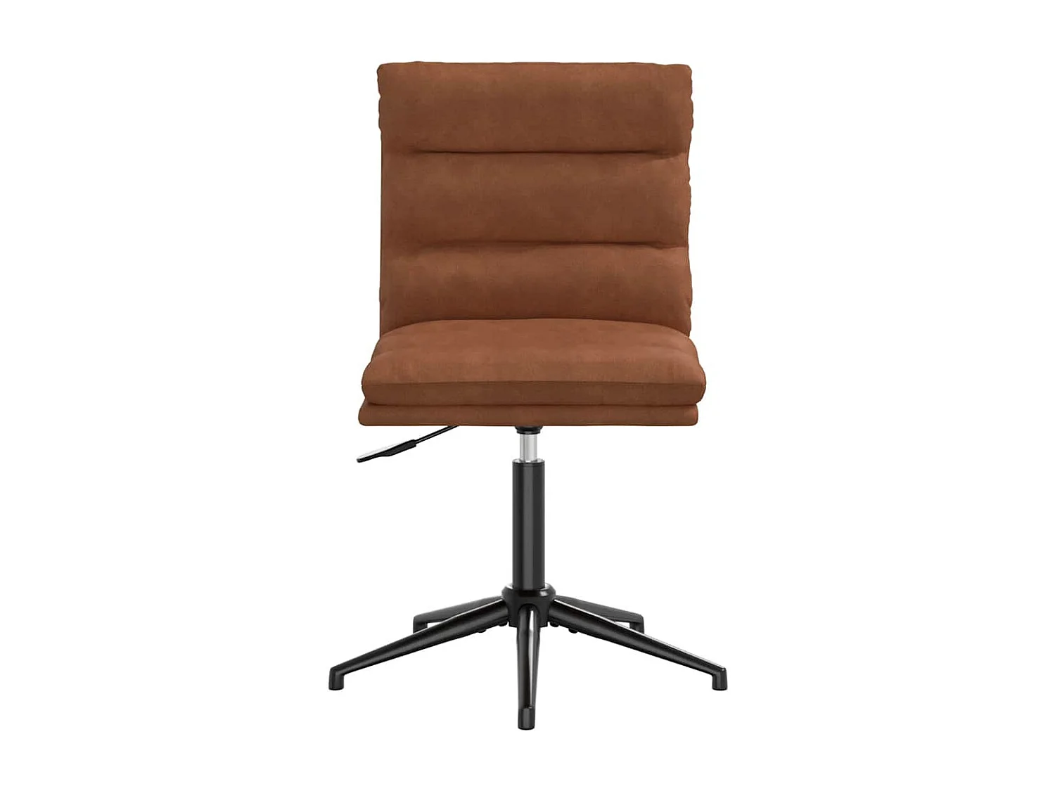 Chaise de salle à manger Marron Similicuir