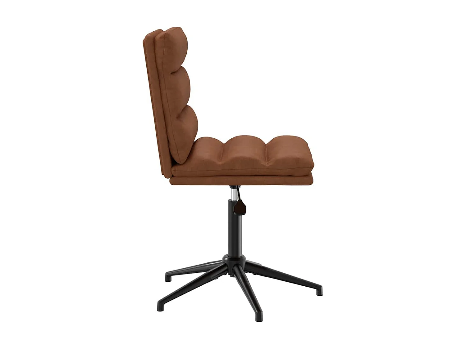 Chaise de salle à manger Marron Similicuir