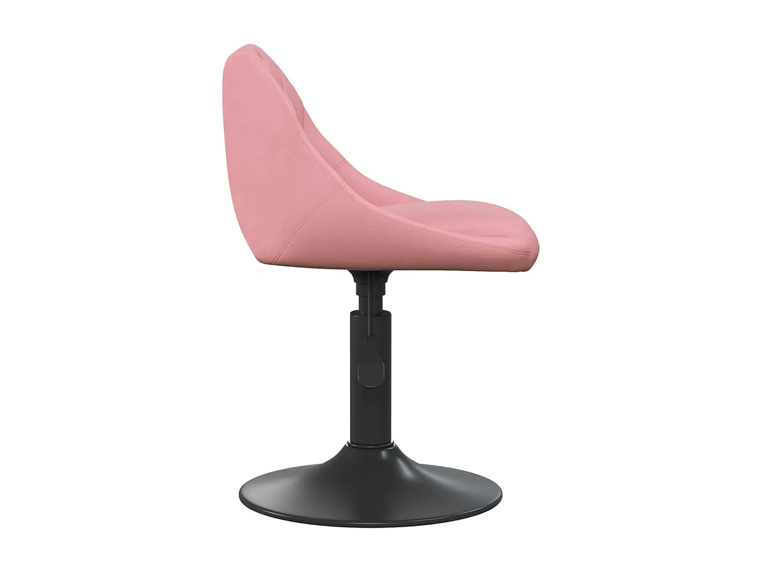 Chaise de salle à manger Rose Velours