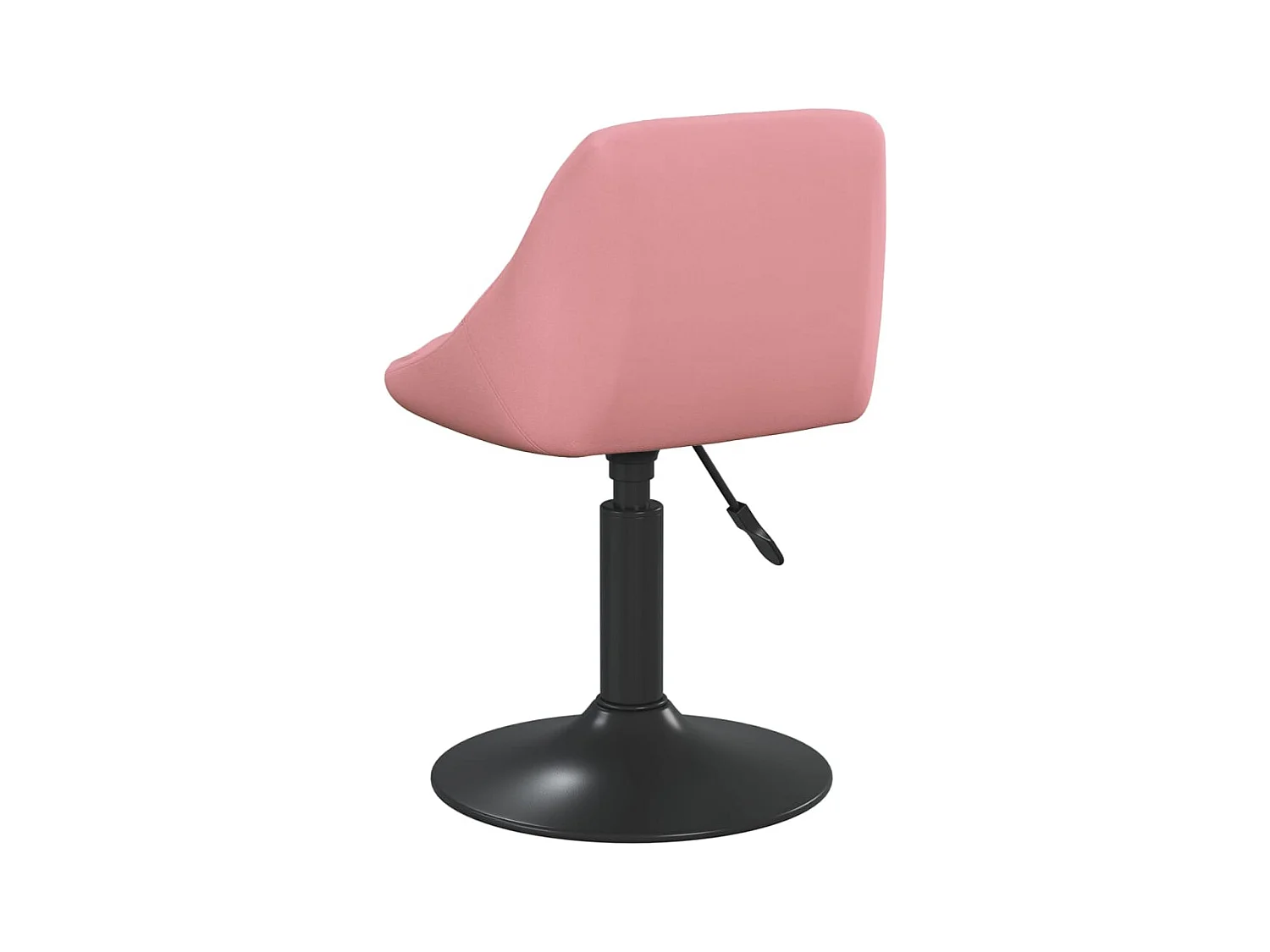 Chaise de salle à manger Rose Velours