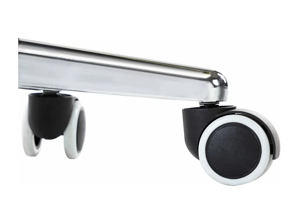 Chaises à manger 2 pièces bleu tissu