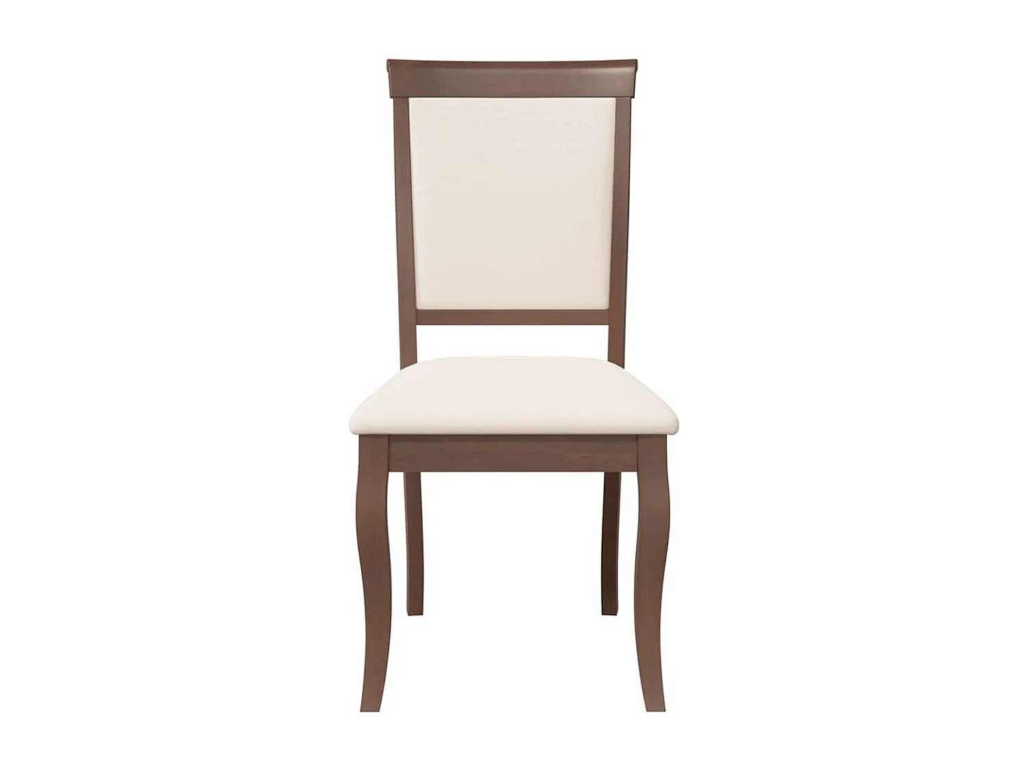 Chaises à manger coussins 2 pièces marron bois massif caoutchouc