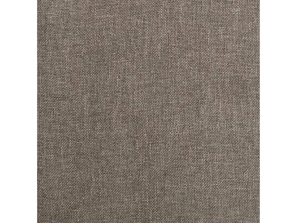 Silla de comedor giratoria de tela gris taupe