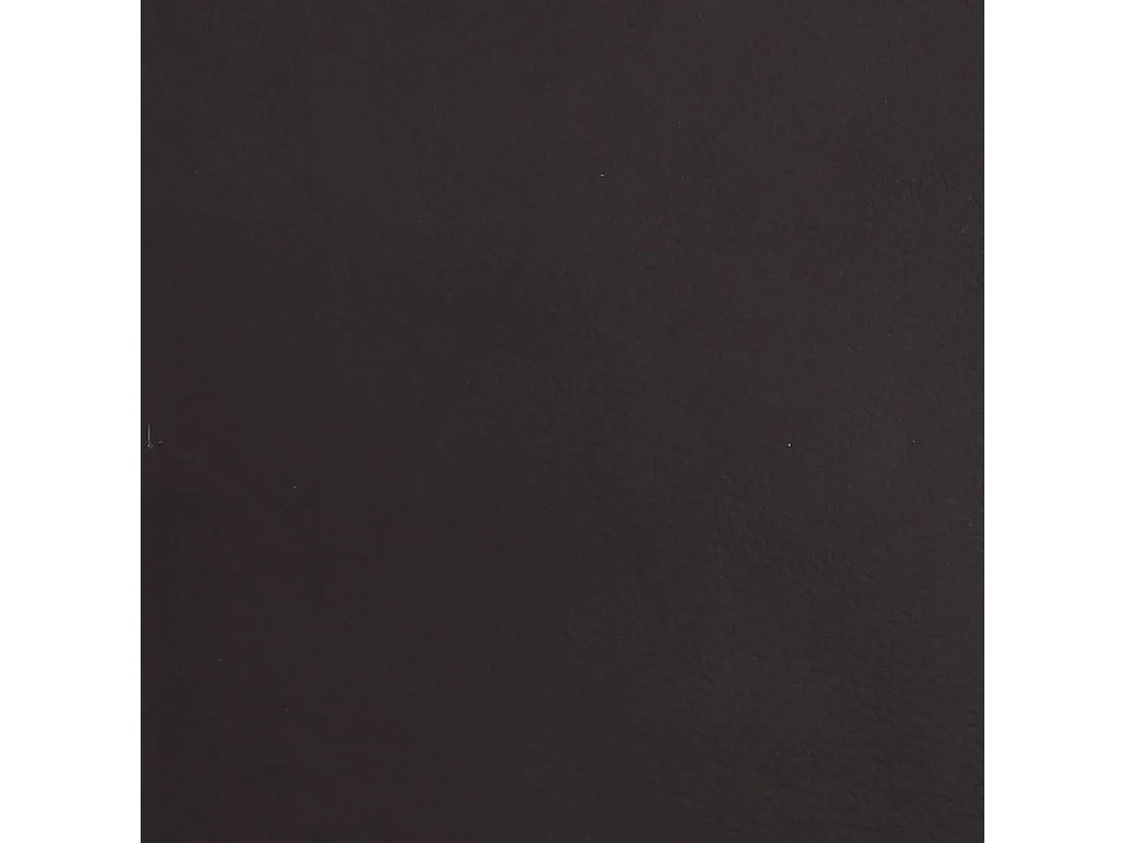 Chaise de salle à manger Noir Similicuir