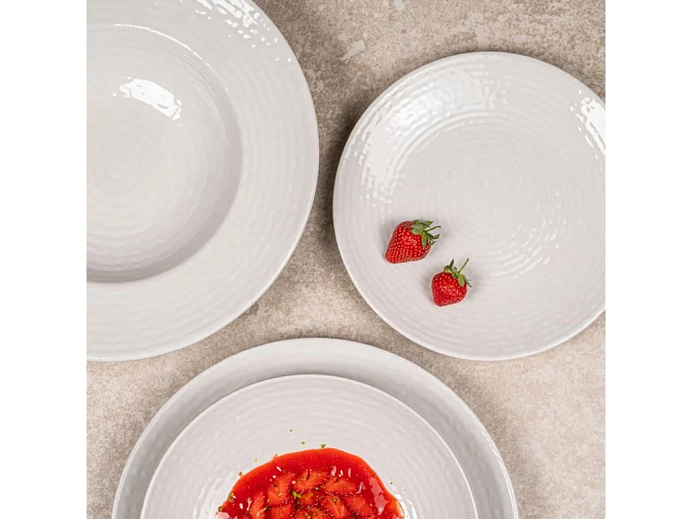 Service d'assiettes 12 pièces Ayra
