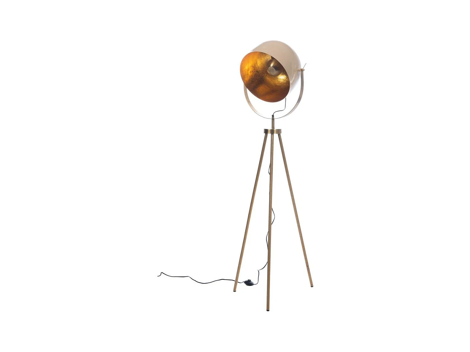 Lampe lecture Samuel crème