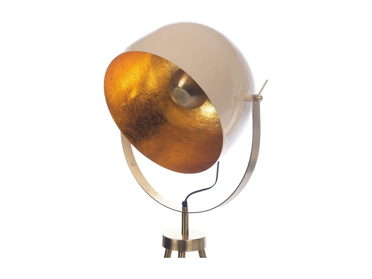 Lampe lecture Samuel crème