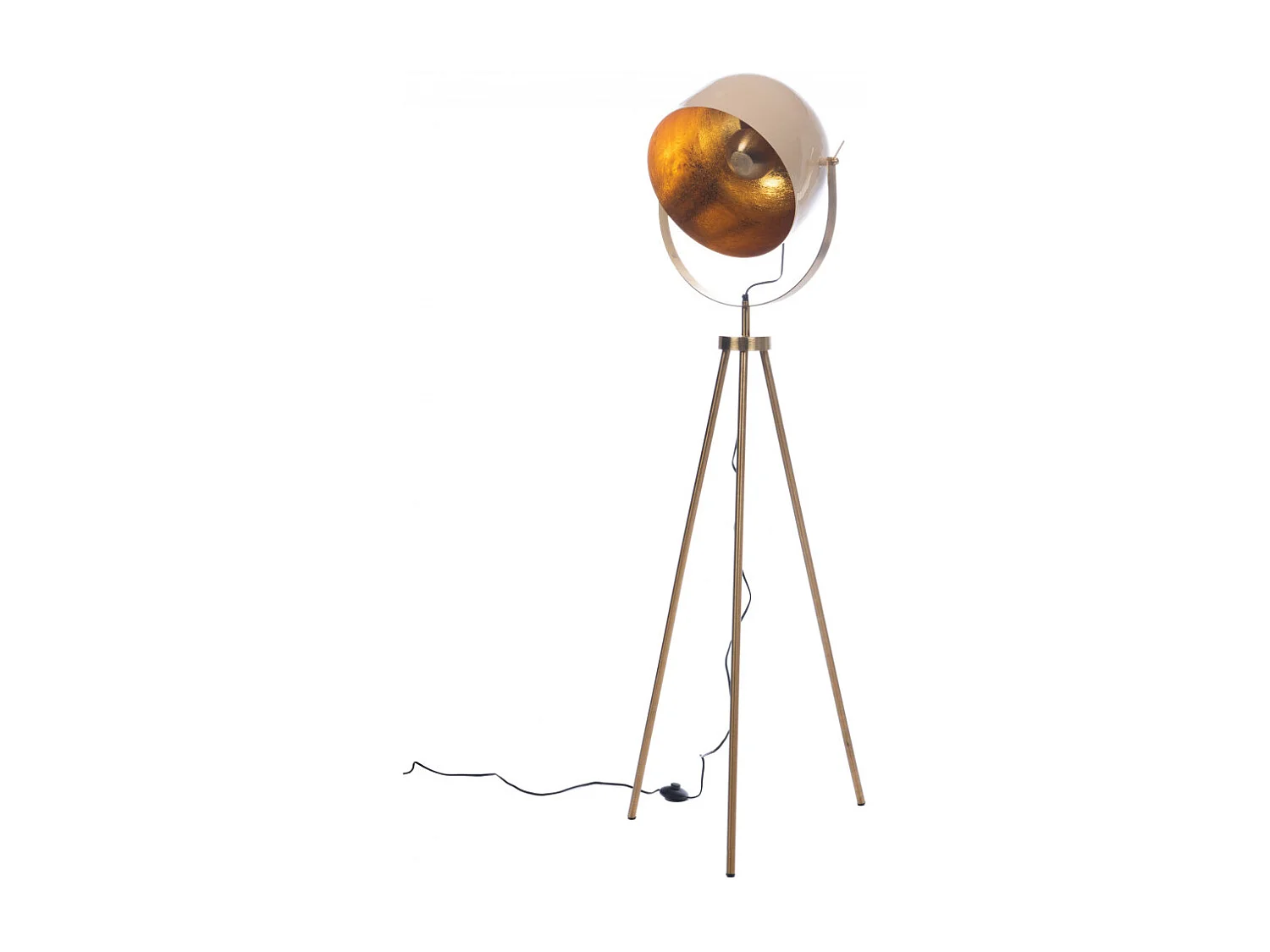 Lampe lecture Samuel crème