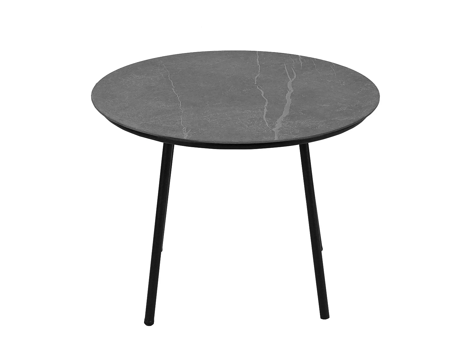 Tuinsalon, 4 plaatsen - Tuinmeubelset, hoekbank + 2 lage tafels + voetensteun, dik touwweefsel, grijs