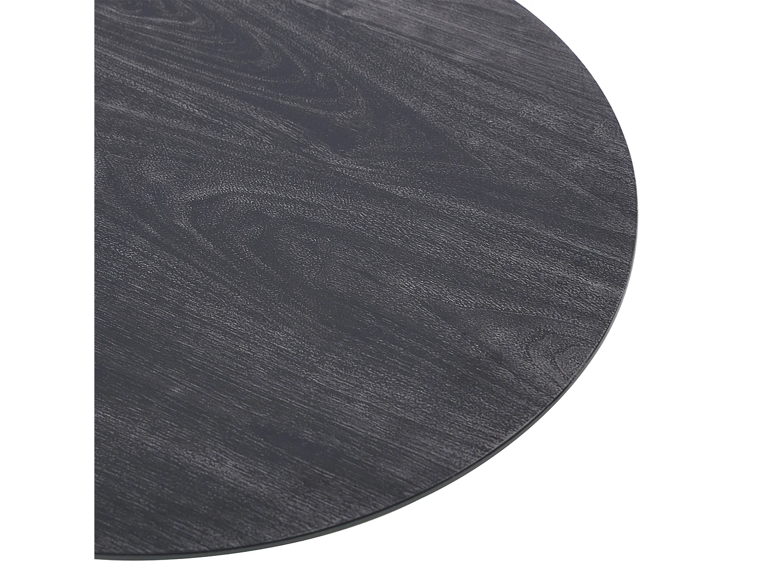 Tuinsalon, 4 plaatsen - Tuinmeubelset, bank + lage tafel + 2 fauteuils, dik touwweefsel, grijs