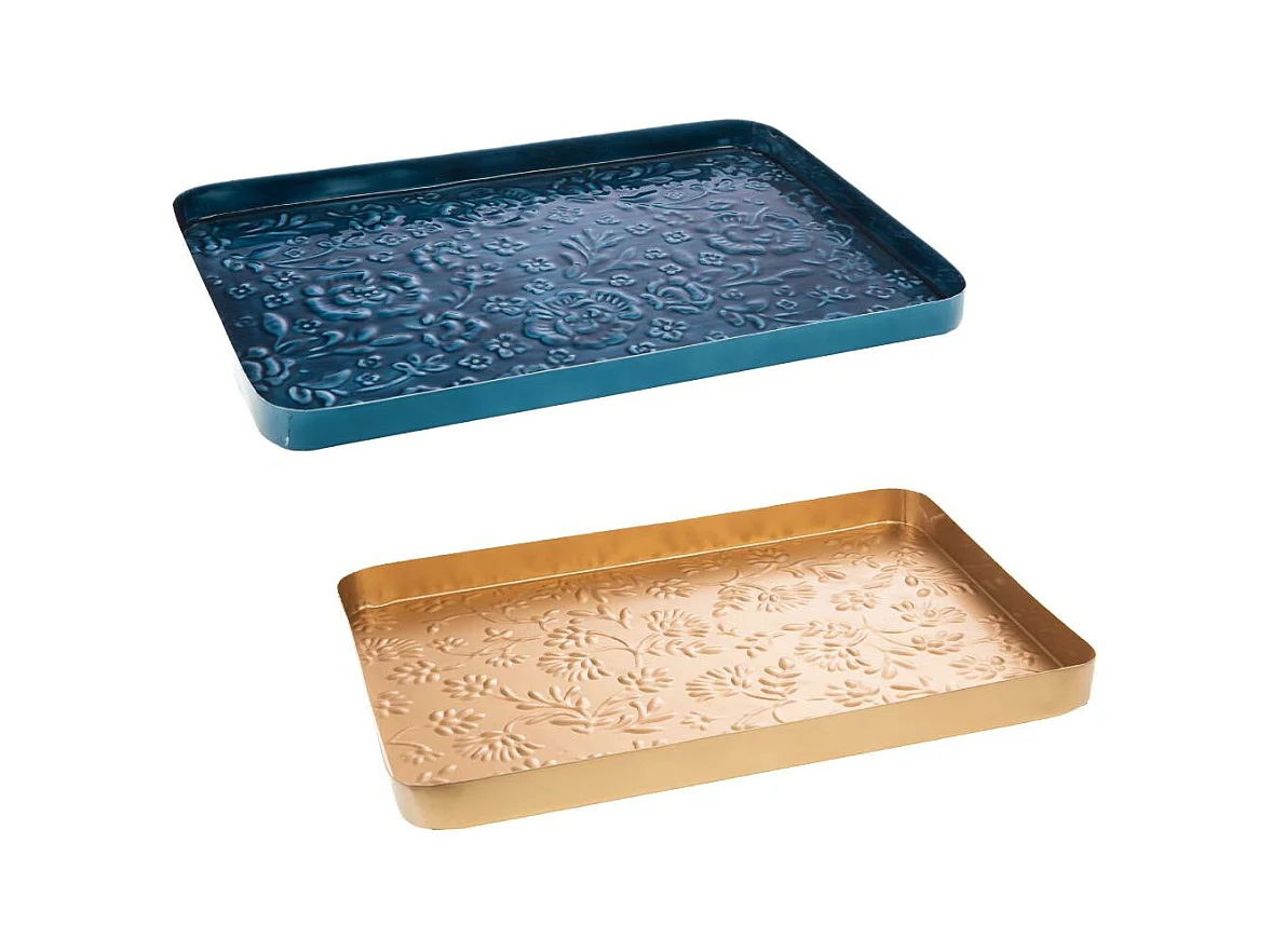 Set de 2 plateaux Capucine