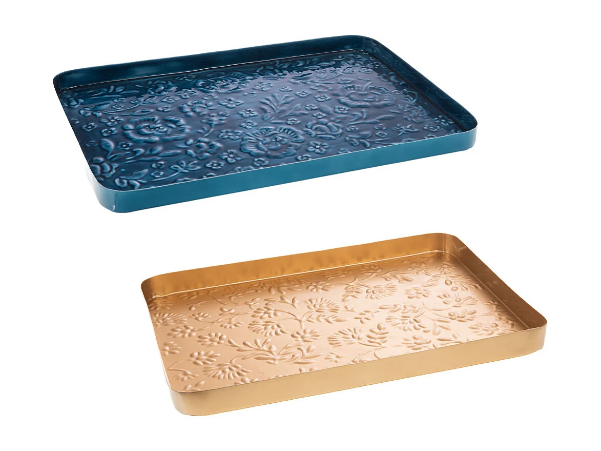 Set de 2 plateaux Capucine
