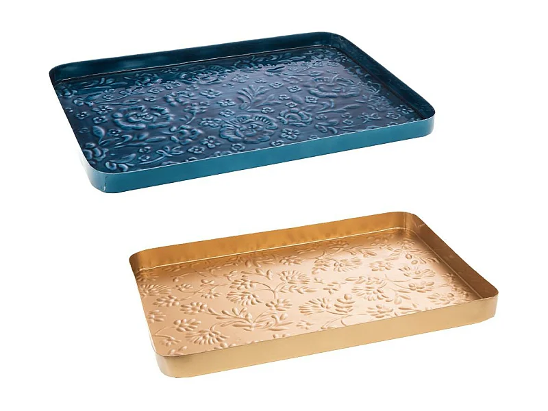 Set de 2 plateaux Capucine