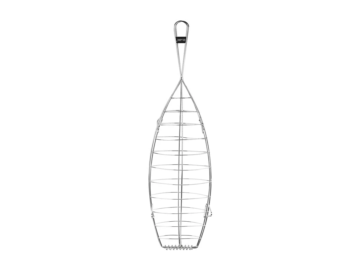 Grill à poisson inox 42x16 cm