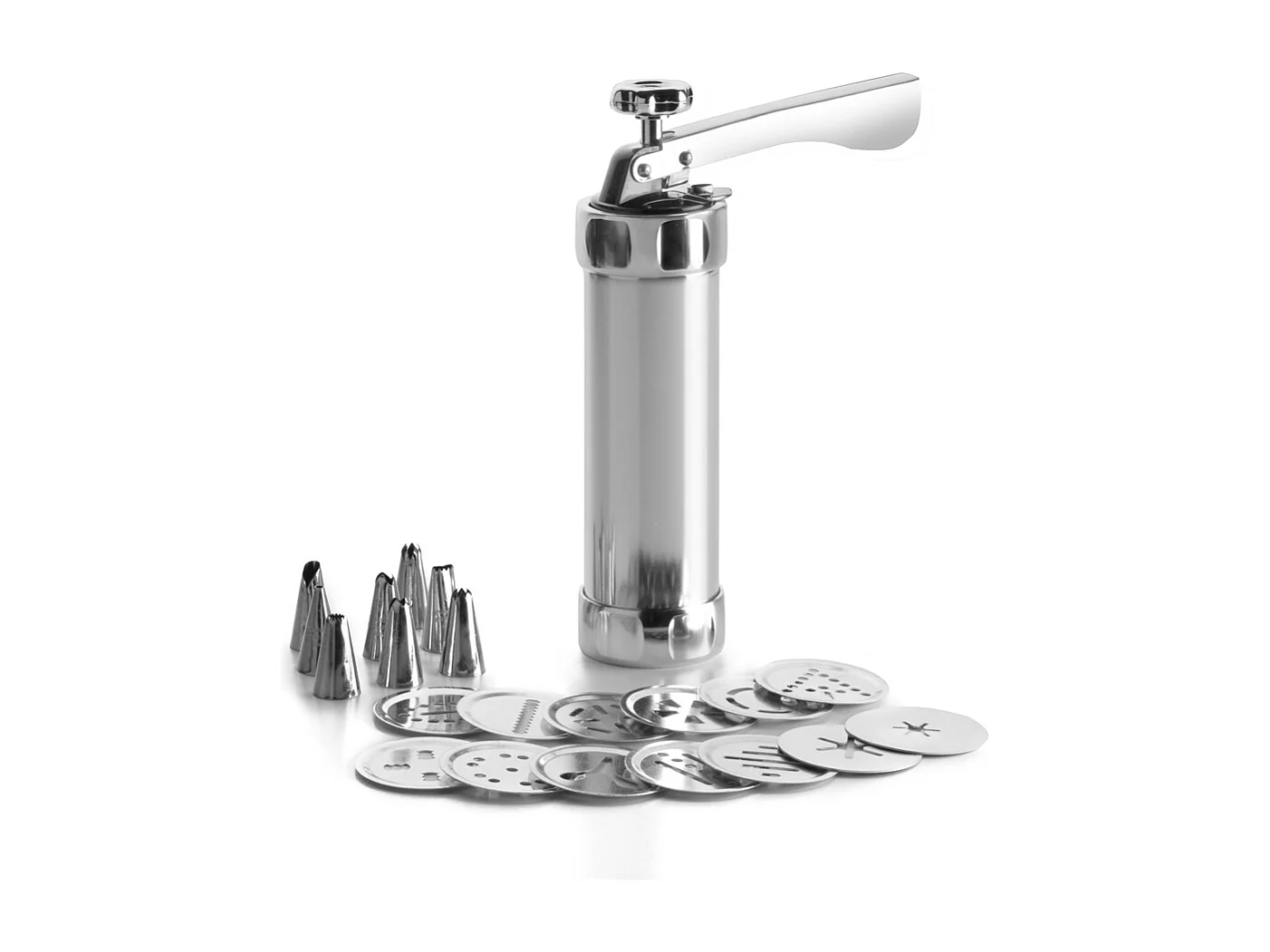 Machine churros inox 21 accessoires