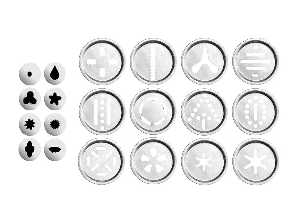 Machine churros inox 21 accessoires