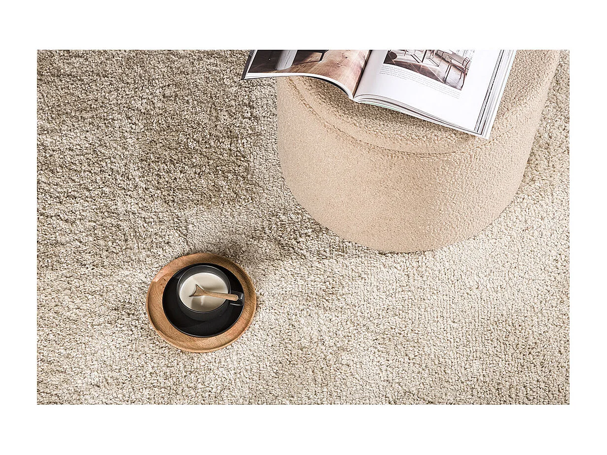 Tapis Design "Walter" 160x230cm Beige