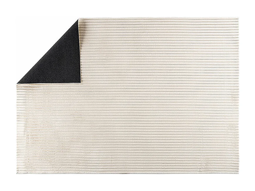 Tapis Déco "Miller" 200x290cm Blanc Cassé