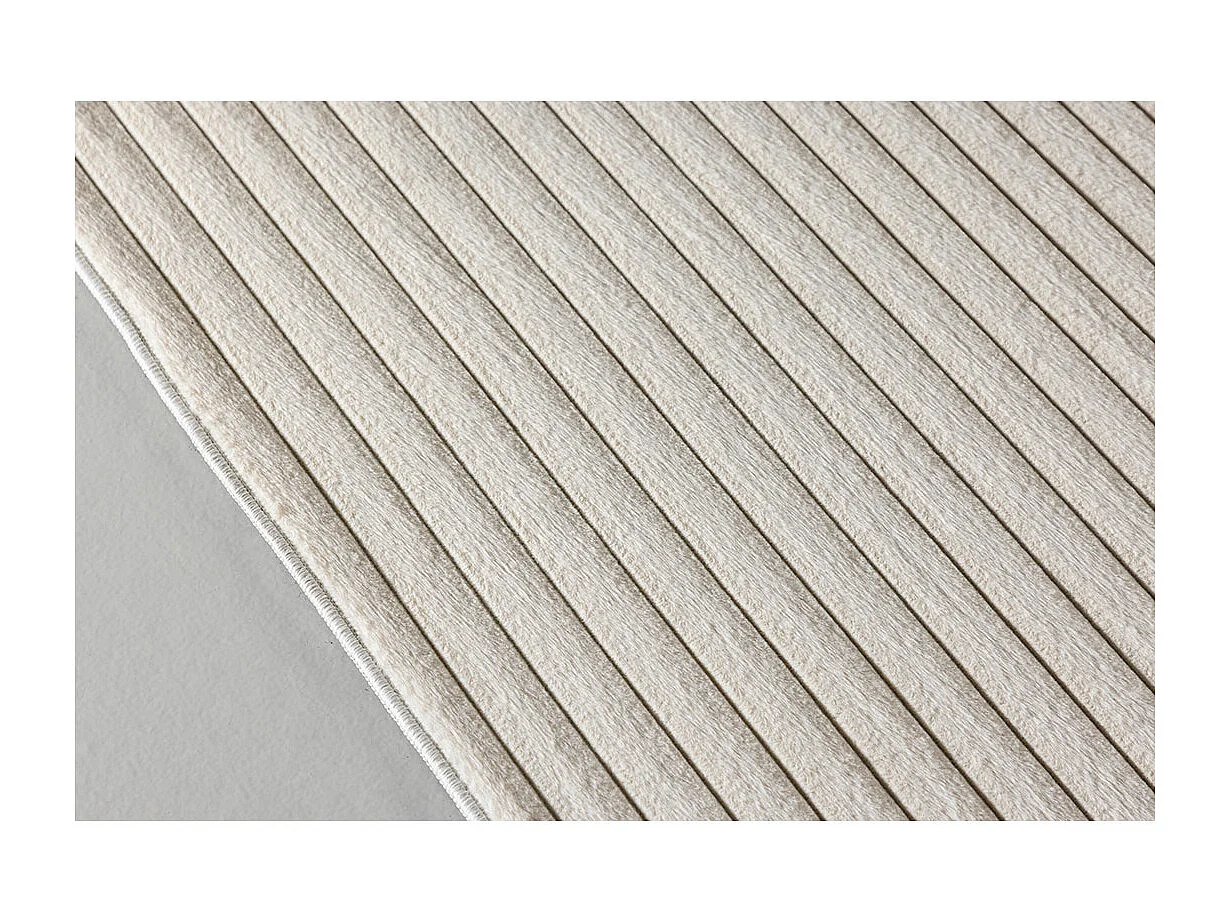 Tapis Déco "Miller" 200x290cm Blanc Cassé