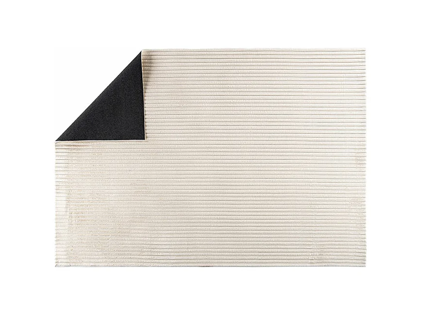 Tapis Déco "Miller" 200x290cm Blanc Cassé