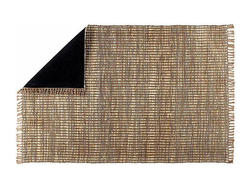 Tapis Déco en Jute "Marcie" 200x290cm Naturel