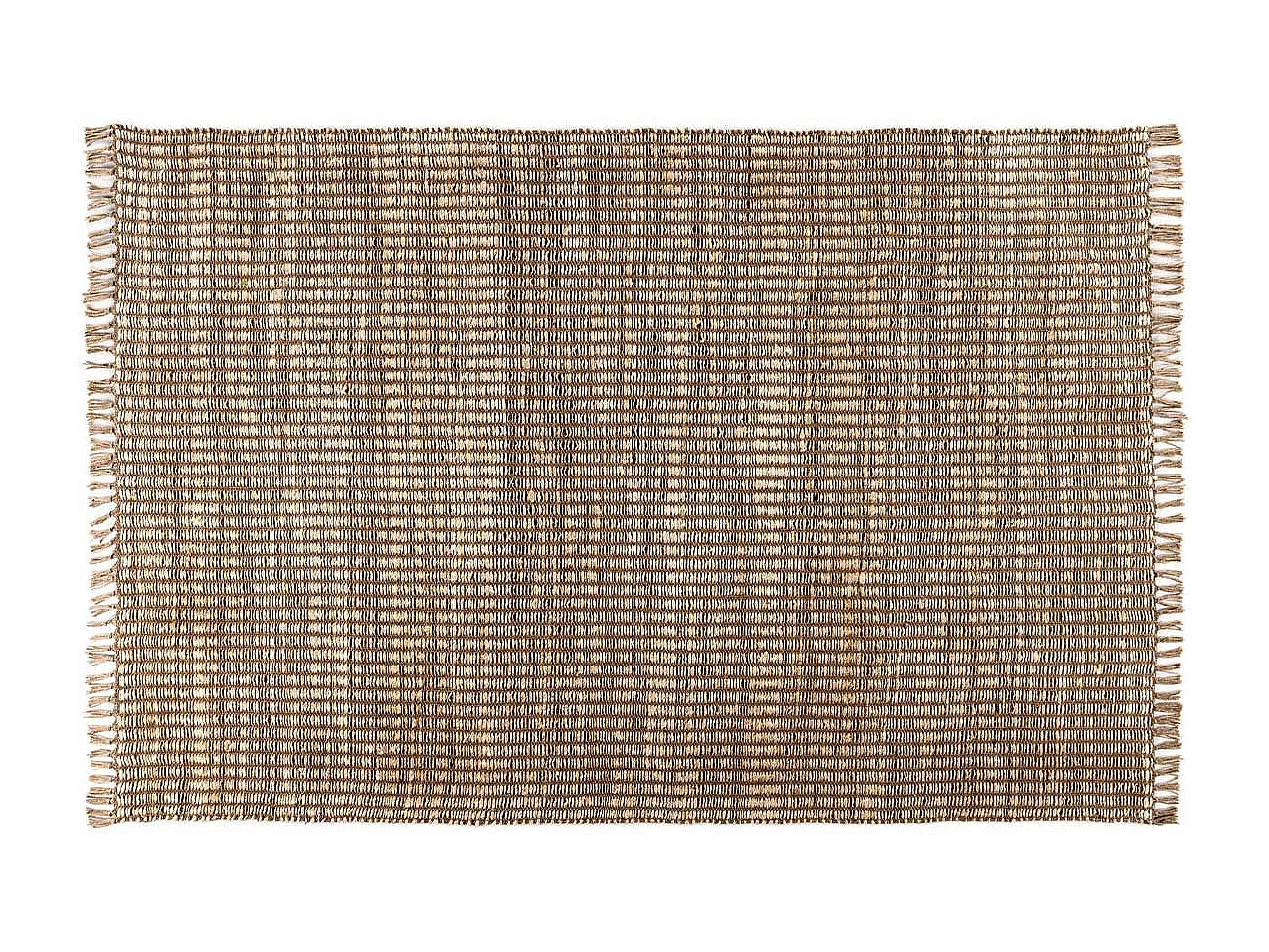 Tapis Déco en Jute "Marcie" 200x290cm Naturel