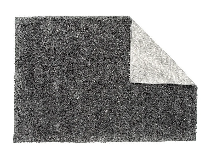 Tapis Design "Walter" 200x290cm Gris Foncé