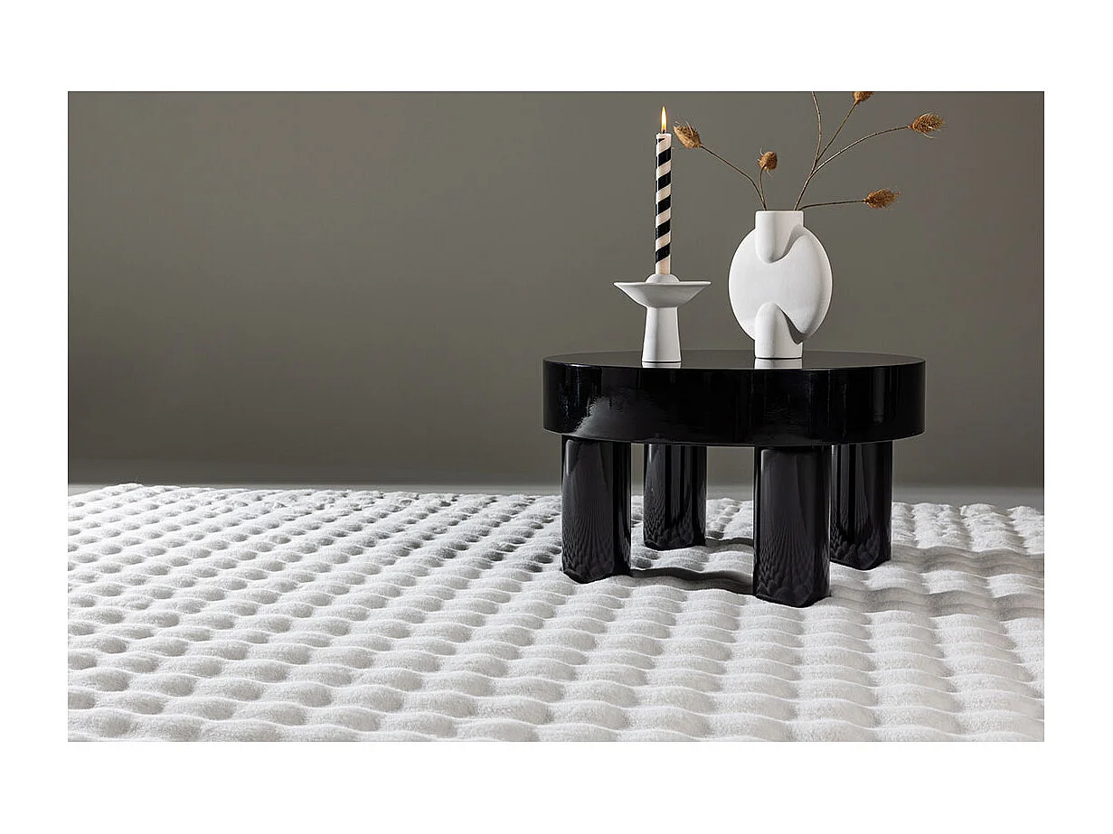 Novis tapis 200x290 cm blanc.