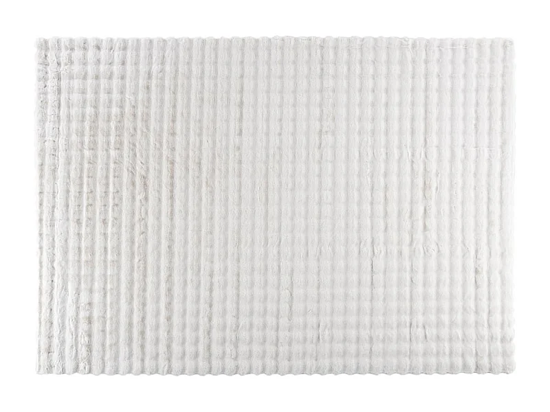Tapis Imitation Fourrure "Novis" 200x290cm Blanc