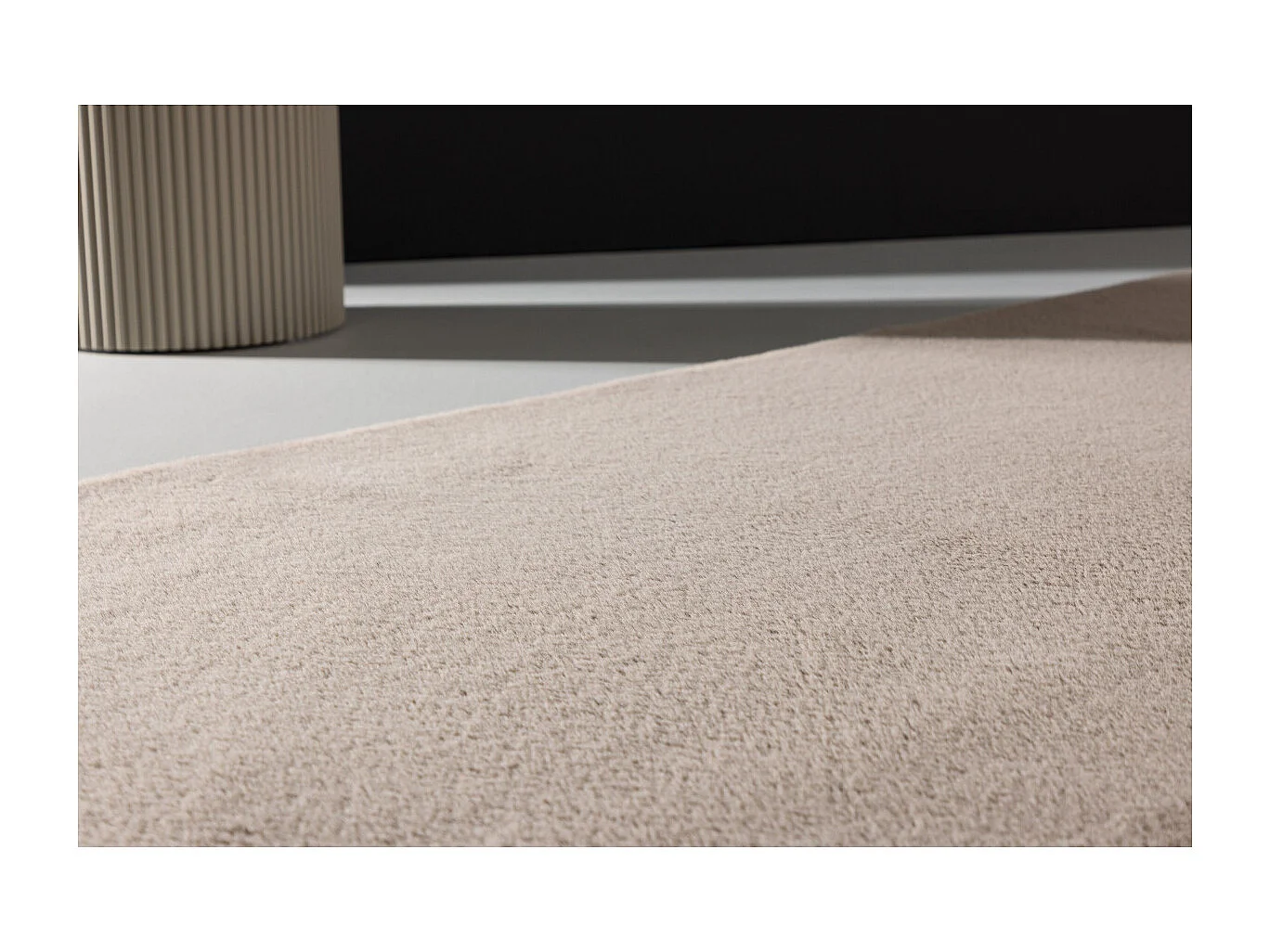 Tapis Déco "Leni" 200x290cm Beige