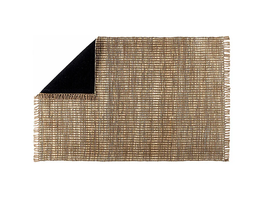 Tapis Déco en Jute "Marcie" 160x230cm Naturel