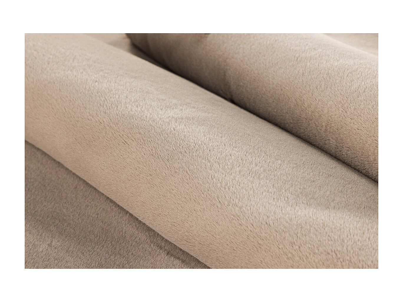 Tapis Déco "Leni" 170x240cm Beige