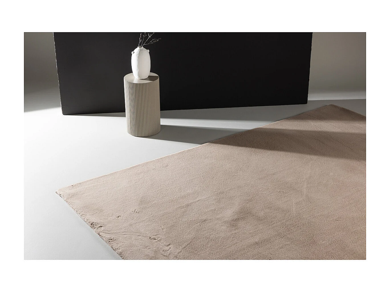 Tapis Déco "Leni" 170x240cm Beige