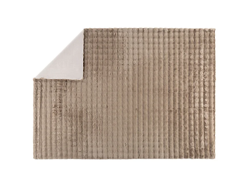 Tapis Imitation Fourrure "Novis" 200x290cm Beige