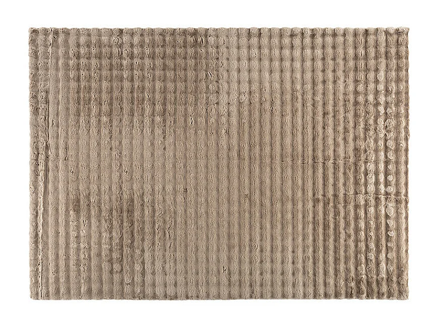 Tapis Imitation Fourrure "Novis" 200x290cm Beige