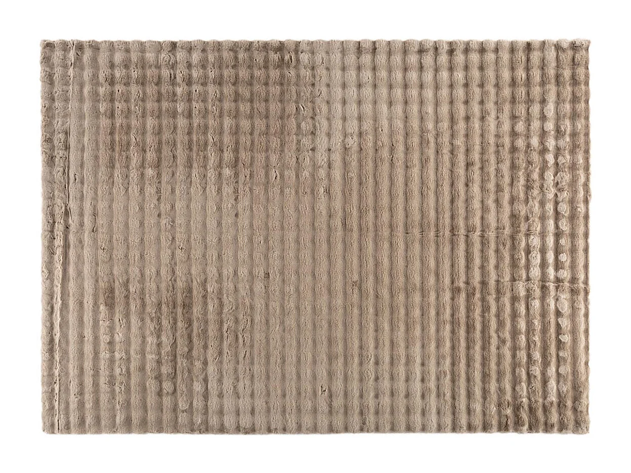 Tapis Imitation Fourrure "Novis" 200x290cm Beige