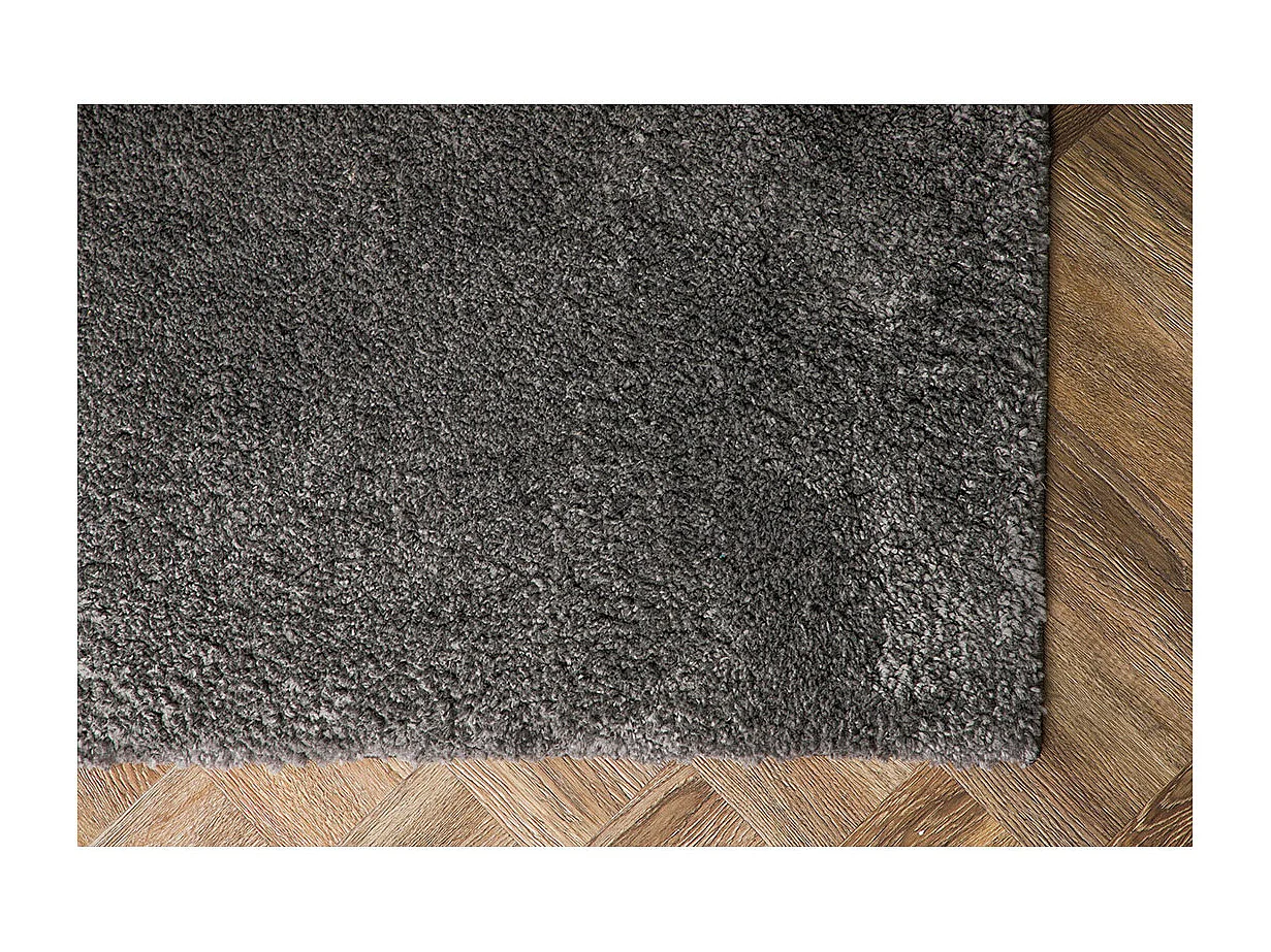 Tapis Design "Walter" 160x230cm Gris Foncé