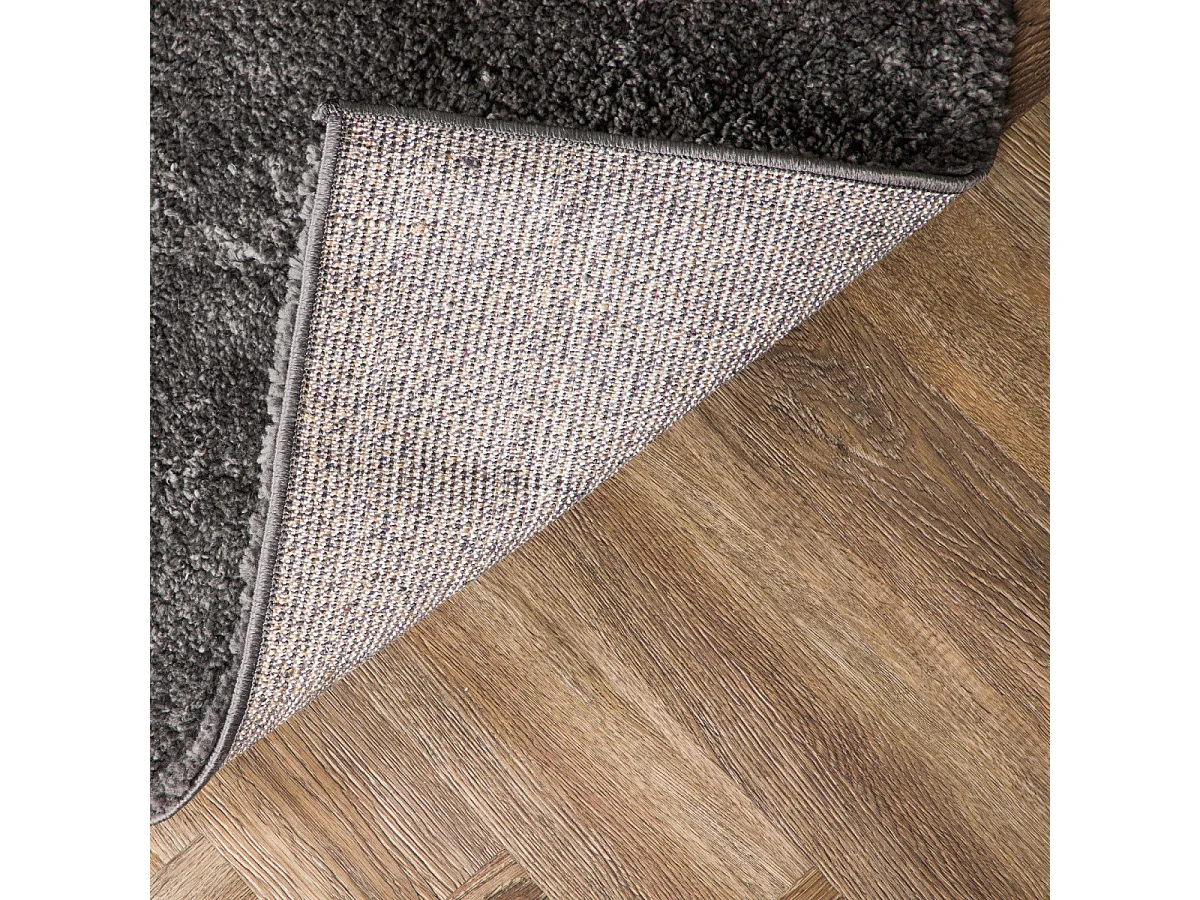 Walter vloerkleed 230x160cm donkergrijs.