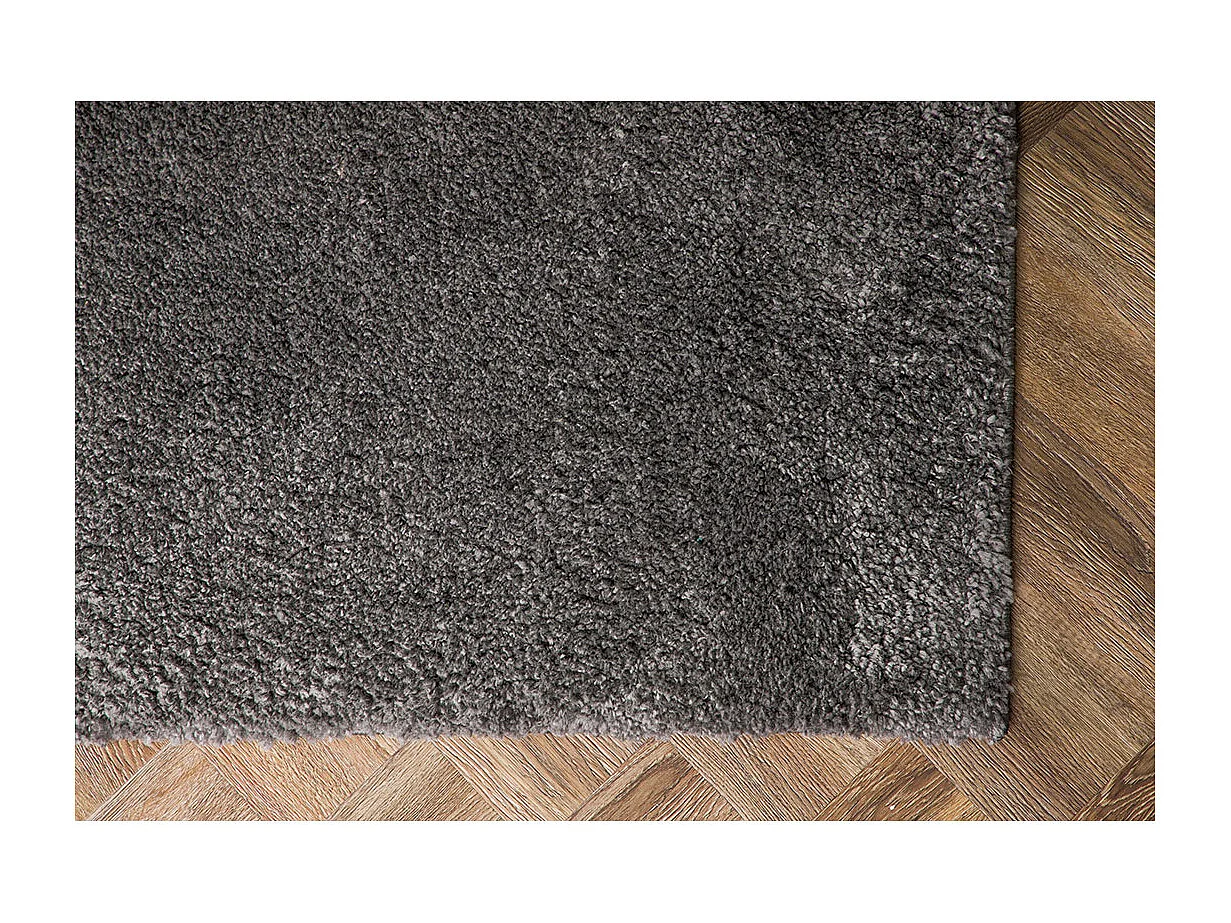Walter tapis 230x160cm gris foncé.