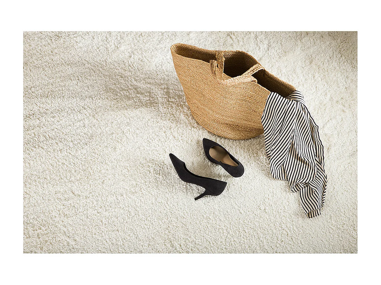 Tapis Design "Walter" 200x290cm Naturel