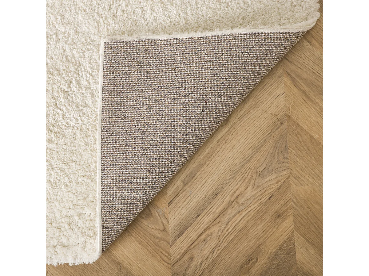 Walter vloerkleed 290x200cm wit.