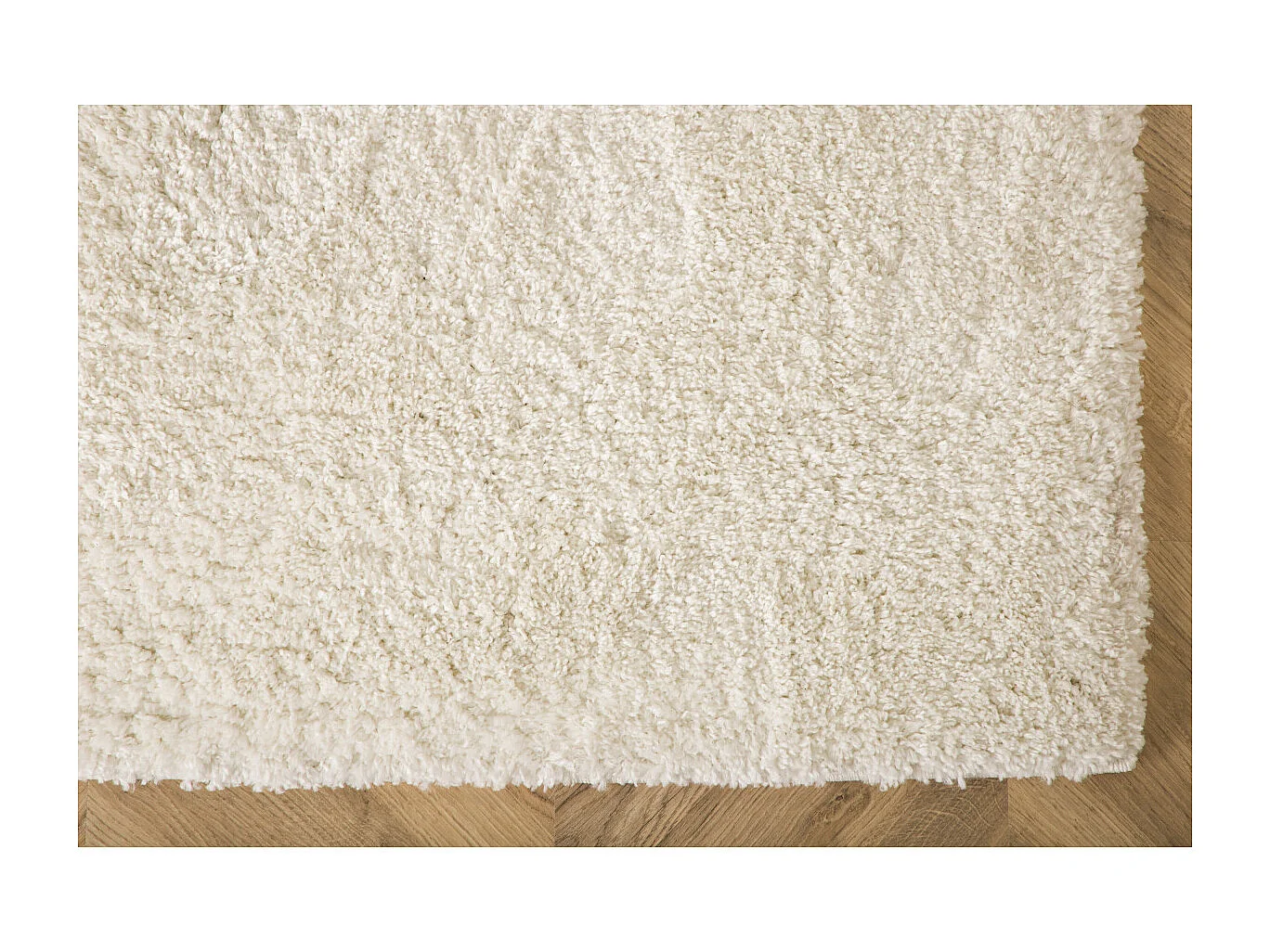 Walter vloerkleed 290x200cm wit.